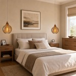 Zyren Modern Art Amber Glass Pendant Light