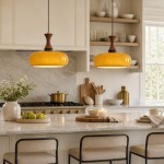 Nyxaris Vintage Bauhaus Round Glass Pendant Light