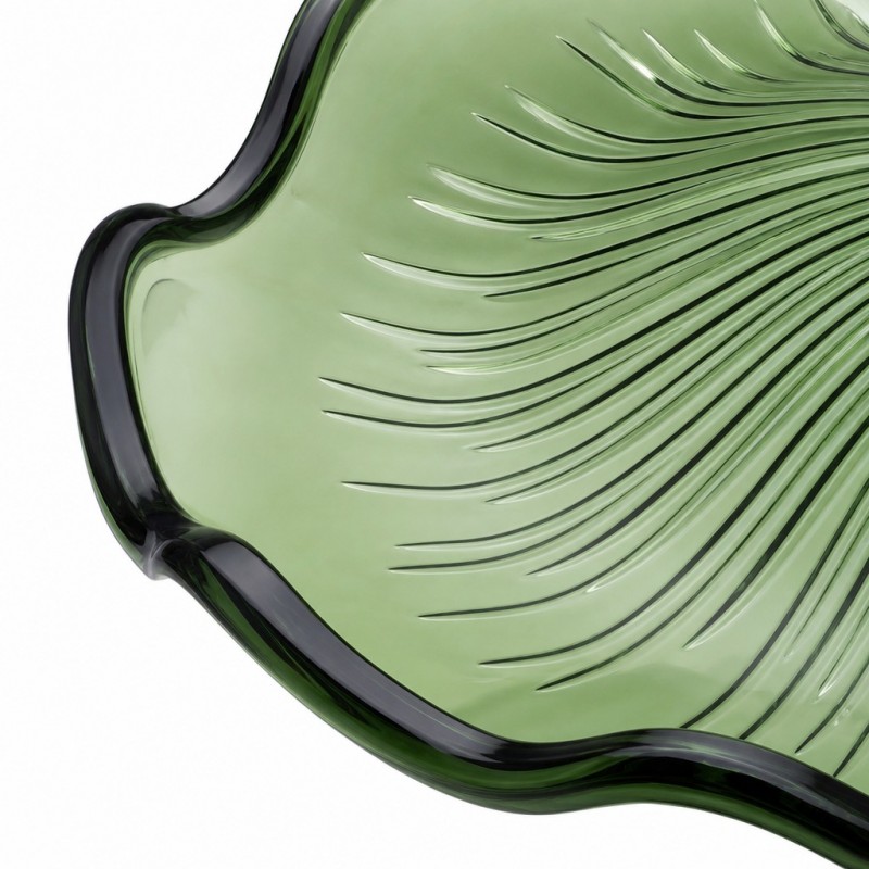 Liliana Retro Hibiscus Flower Glass Shade Pendant Light
