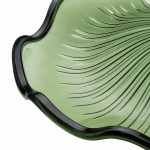 Liliana Retro Hibiscus Flower Glass Shade Pendant Light