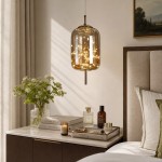 Atria Luxury Led Geometric Globe Sprinkle Pendant Light