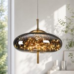 Beverlee Modern Brass Cylinder Alabaster Pendant Light