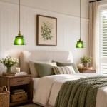 Seraphel Vintage 1-Light Glass Brass Pendant Light