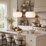 Aetheryn Nordic Ribbed Glass Pendant Lamp