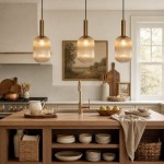 Zarek Lantern Shape Vertical Striped Stained Glass Pendant Light