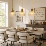 Zyrion Retro Ribbed Clear Glass Pendant Light