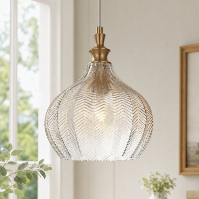 Nyxara Mid-Century Mini Glass Pendant light