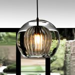 Leocadia White Saucer Nelson Bubble Pendant Light