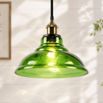 Emery Nordic Three Tier Metal Disc Pendant Light