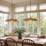 Leila Retro Round Saucer Style Shade Metal Pendant Light