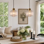 Bullard Modern Diamond Glass Pendant Light
