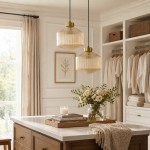 Bullard Modern Diamond Glass Pendant Light