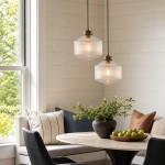 Bullard Modern Diamond Glass Pendant Light