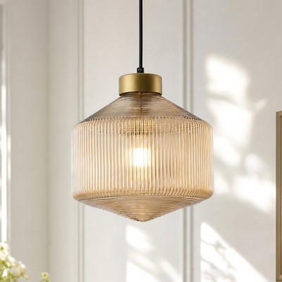 Bullard Modern Diamond Glass Pendant Light