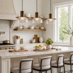 Arloen Modern Crackle Glass Pendant Light