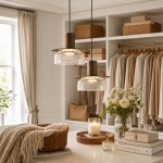 Arloen Modern Crackle Glass Pendant Light