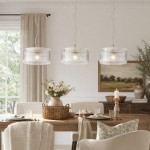 Erisen Farmhouse Ribbed Glass Pendant Light