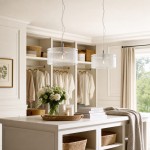 Erisen Farmhouse Ribbed Glass Pendant Light