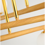 Japanese ZEN Ball Chandelier