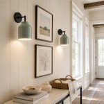 Drilon Nordic Minimalist Morandi Matte Metal Wall Sconce