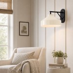 Drilon Nordic Minimalist Morandi Matte Metal Wall Sconce