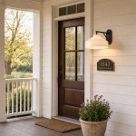 Drilon Nordic Minimalist Morandi Matte Metal Wall Sconce