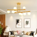 Japanese ZEN Ball Chandelier