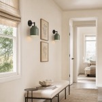 Drilon Nordic Minimalist Morandi Matte Metal Wall Sconce