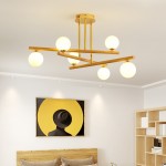 Japanese ZEN Ball Chandelier