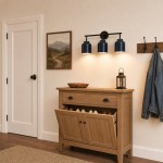 Navya Modern 3-Light Milk Glass Bathroom Sconce