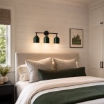 Navya Modern 3-Light Milk Glass Bathroom Sconce