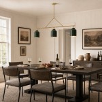 Drilon Elegant Brass Cylinder Shade 3-Light Chandelier