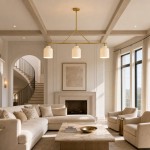 Drilon Elegant Brass Cylinder Shade 3-Light Chandelier