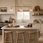 Drilon Elegant Brass Cylinder Shade 3-Light Chandelier