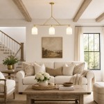 Drilon Elegant Brass Cylinder Shade 3-Light Chandelier