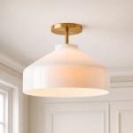 Jayce Organic Wood & Travertine Layered Round Ceiling Light