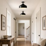 Drilon Nordic Morandi Metal Flush Mount Ceiling Light