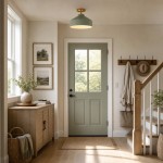 Drilon Nordic Morandi Metal Flush Mount Ceiling Light