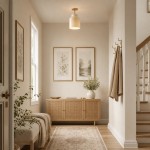 Drilon Minimalist Morandi Flush Mount Ceiling Light