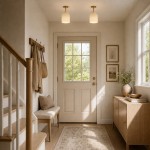 Drilon Minimalist Morandi Flush Mount Ceiling Light