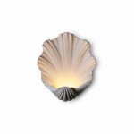 Bellamy Elegant Nautral Shell Resin Wall Light