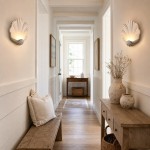 Bellamy Elegant Nautral Shell Resin Wall Light