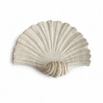 Coralie Vintage Natural Sandstone Shell Wall Lamp