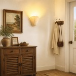 Layton French Coastal Shell Wall Sconce