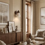 Jericho Wabi-Sabi Travertine Wood Tapered Wall Light