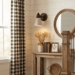 Jericho Wabi-Sabi Travertine Wood Tapered Wall Light