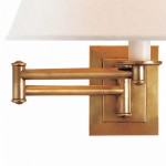 Ozona Metal Swing Arm Wall Lamp
