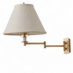 Ozona Metal Swing Arm Wall Lamp