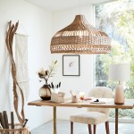 Wisteria Handmade Woven Rattan Pendant Light