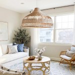 Wisteria Handmade Woven Rattan Pendant Light